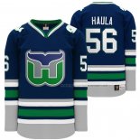 Maillot Hockey Hartford Whalers Erik Haula Heritage Night Throwback Bleu