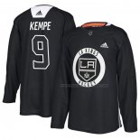 Maillot Hockey Los Angeles Kings Adrian Kempe New Season Practice Noir