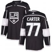 Maillot Hockey Los Angeles Kings Jeff Carter Domicile Authentique Noir