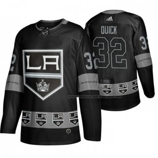 Maillot Hockey Los Angeles Kings Jonathan Quick Breakaway Noir