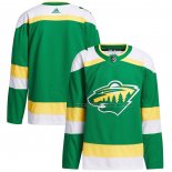 Maillot Hockey Minnesota Wild Alterner Primegreen Authentique 2023-24 Vert