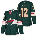 Maillot Hockey Minnesota Wild Eric Staal Authentique Domicile 2018 Vert