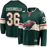 Maillot Hockey Minnesota Wild Mats Zuccarello Premier Breakaway Vert