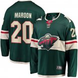 Maillot Hockey Minnesota Wild Pat Maroon Domicile Breakaway Vert