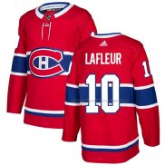 Maillot Hockey Montreal Canadiens Lafleur Domicile Authentique Rouge