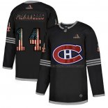 Maillot Hockey Montreal Canadiens Piekanceec 2020 USA Flag Noir