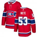 Maillot Hockey Montreal Canadiens Victor Mete Domicile Authentique Rouge