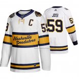 Maillot Hockey Nashville Predators Roman Josi Breakaway Joueur Retro 2020 Winter Classic Blanc