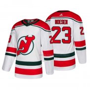 Maillot Hockey New Jersey Devils Stefan Noesen Alterner Authentique Blanc