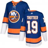 Maillot Hockey New York Islanders Bryan Trottier Domicile Authentique Bleu