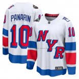 Maillot Hockey New York Rangers Artemi Panarin 2024 NHL Stadium Series Breakaway Blanc