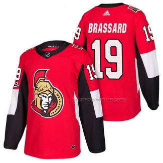 Maillot Hockey Ottawa Senators Derick Brassard Authentique Domicile 2018 Rouge