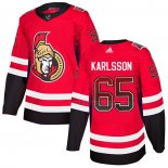 Maillot Hockey Ottawa Senators Erik Karlsson Drift Fashion Rouge