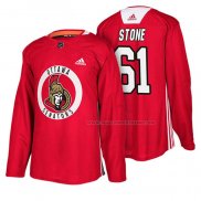 Maillot Hockey Ottawa Senators Mark Stone New Season Practice Rouge