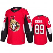 Maillot Hockey Ottawa Senators Mikkel Boedker Domicile Authentique Rouge