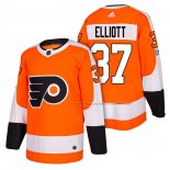 Maillot Hockey Philadelphia Flyers Brian Elliott Authentique Domicile 2018 Orange