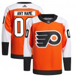 Maillot Hockey Philadelphia Flyers Domicile Primegreen Authentique Personnalise Orange