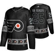 Maillot Hockey Philadelphia Flyers James Van Riemsdyk Breakaway Noir