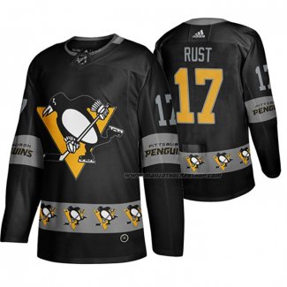 Maillot Hockey Pittsburgh Penguins Bryan Rust Breakaway Noir