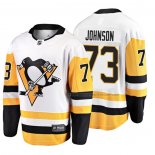 Maillot Hockey Pittsburgh Penguins Jack Johnson 2019 Exterieur Breakaway Blanc