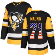 Maillot Hockey Pittsburgh Penguins Malkin Noir