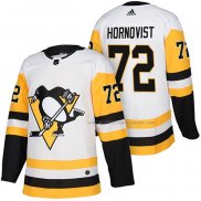 Maillot Hockey Pittsburgh Penguins Patric Hornqvist Authentique Exterieur 2018 Blanc