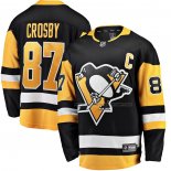 Maillot Hockey Pittsburgh Penguins Sidney Crosby Domicile Breakaway Noir