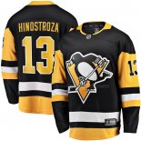 Maillot Hockey Pittsburgh Penguins Vinnie Hinostroza Domicile Breakaway Noir