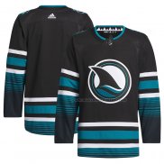 Maillot Hockey San Jose Sharks Alterner Authentique Primegreen Noir