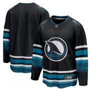 Maillot Hockey San Jose Sharks Alterner Premier Breakaway Noir