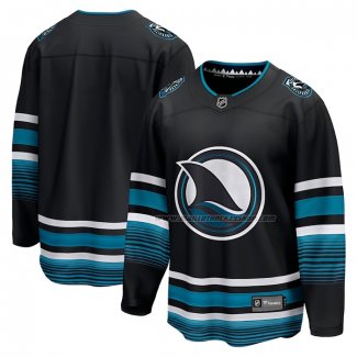 Maillot Hockey San Jose Sharks Alterner Premier Breakaway Noir