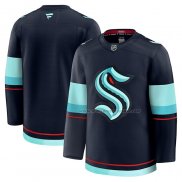 Maillot Hockey Seattle Kraken Domicile Noir