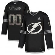 Maillot Hockey Tampa Bay Lightning Personnalise Black Shadow Noir