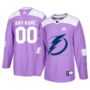 Maillot Hockey Tampa Bay Lightning Personnalise Volet