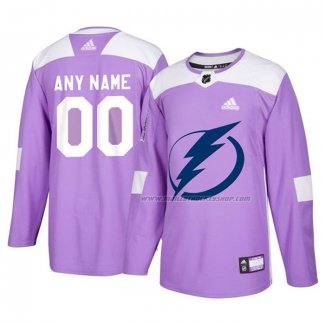 Maillot Hockey Tampa Bay Lightning Personnalise Volet