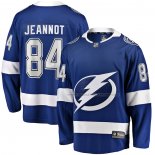 Maillot Hockey Tampa Bay Lightning Tanner Jeannot Domicile Breakaway Bleu