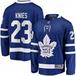 Maillot Hockey Toronto Maple Leafs Matthew Knies Domicile Premier Breakaway Bleu