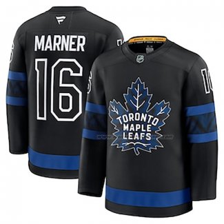 Maillot Hockey Toronto Maple Leafs Mitch Marner Alterner Noir