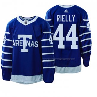 Maillot Hockey Toronto Maple Leafs Morgan Rielly 1918 Arenas Throwback Bleu