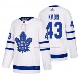 Maillot Hockey Toronto Maple Leafs Nazem Kadri Exterieur 2017-2018 Blanc