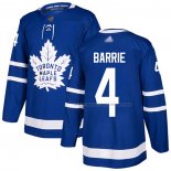 Maillot Hockey Toronto Maple Leafs Tyson Barrie Domicile Authentique Bleu