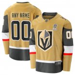 Maillot Hockey Vegas Golden Knights 2023 Stanley Cup Champions Domicile Breakaway Personnalise Or
