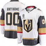 Maillot Hockey Vegas Golden Knights 2023 Stanley Cup Champions Exterieur Breakaway Personnalise Blanc