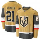 Maillot Hockey Vegas Golden Knights Brett Howden Domicile Premier Breakaway Or