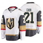 Maillot Hockey Vegas Golden Knights Cody Eakin 2019 Exterieur Breakaway Blanc