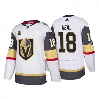 Maillot Hockey Vegas Golden Knights James Neal Vegas Centennial 2017-2018 Blanc