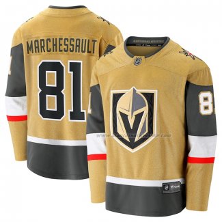 Maillot Hockey Vegas Golden Knights Jonathan Marchessault Domicile Breakaway Or