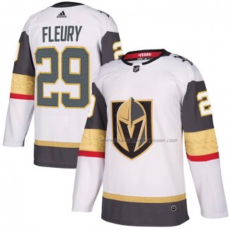 Maillot Hockey Vegas Golden Knights Marc Andre Fleury Authentique Blanc