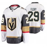 Maillot Hockey Vegas Golden Knights Marc Andre Fleury Exterieur Breakaway Joueur Blanc