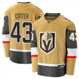 Maillot Hockey Vegas Golden Knights Paul Cotter Premier Breakaway Or